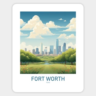 FORT WORTH Sticker